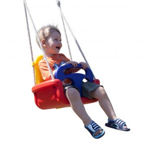 Babygynge justerbar i rd art nr. 69209