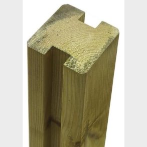 H-stolpe i trykimprgneret 9x9x267cm