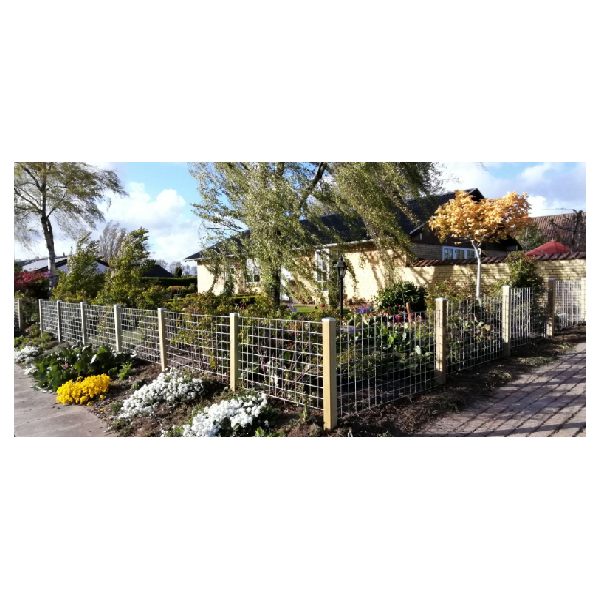 Rionet hegn galvaniseret model "Billund" 90x180cm (HxB)