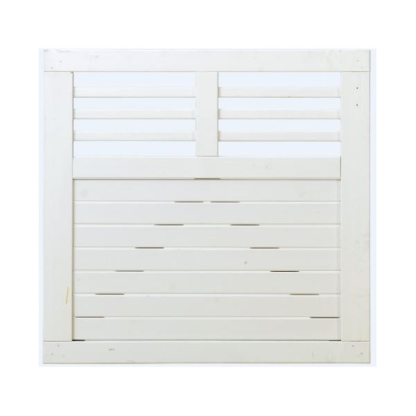 Decora system lge i hvid 100x95cm (BxH)