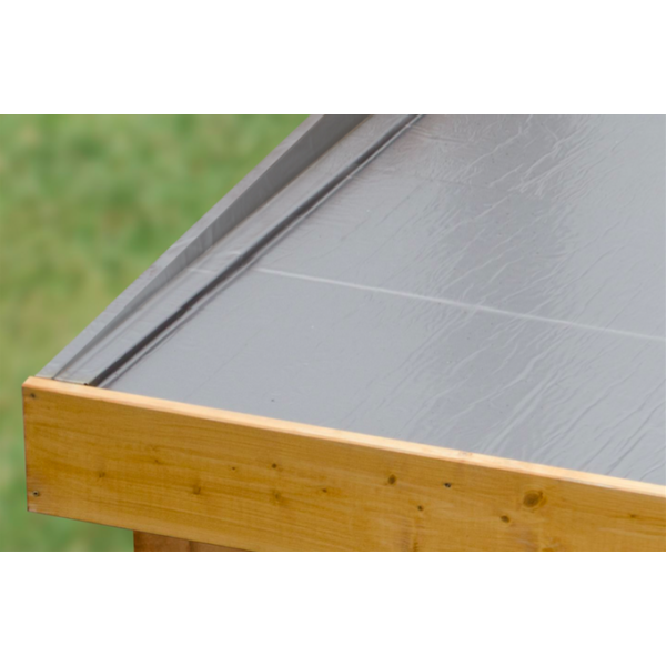 Selvklbende tagfolie i gr/alu p 30m2 (6 pakker)