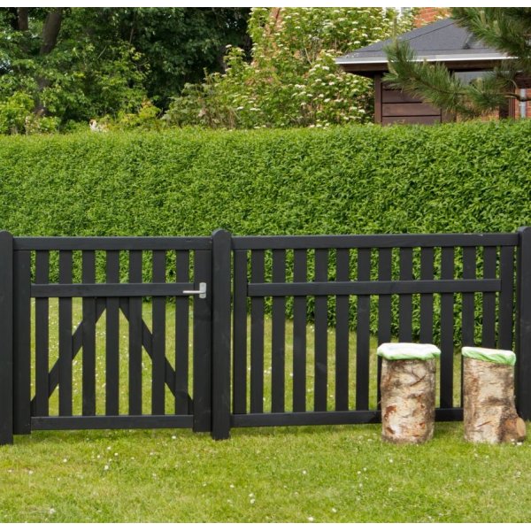 Guldklasse: PLUS Country hegn inkl. trstolper og tilbehr