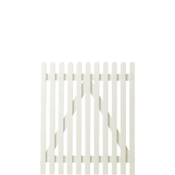 Retro stakitlge i hvid 100x120cm (BxH)