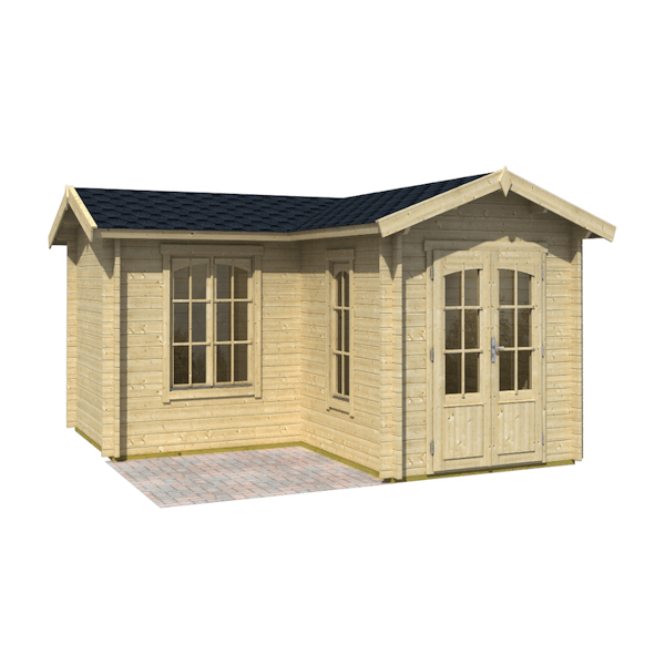 Pandrup havehus/anneks i ubehandlet p 11,3m2