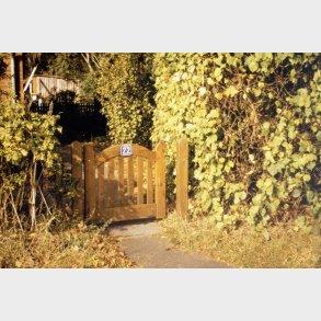 Norderney enkeltlge i trykimprgneret 100x90/80/90cm