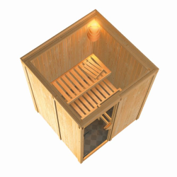 Sauna Norin 151x151x198cm BxLxH