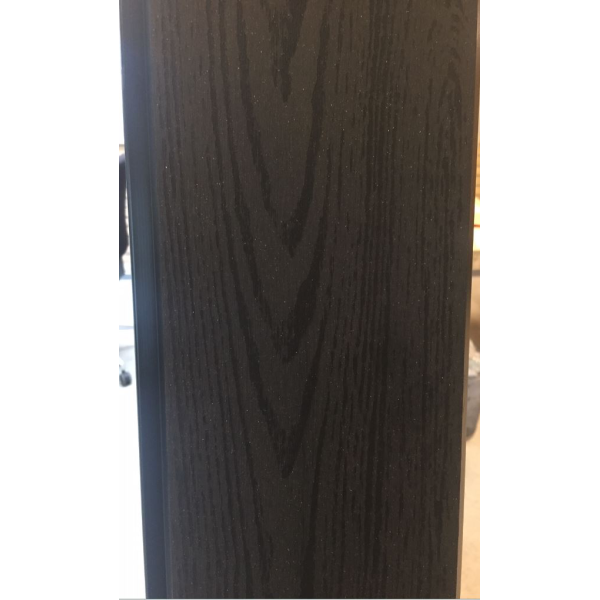 Nice Premium kompositbrt i mrk antracit 180x16x2cm (LxHxT)