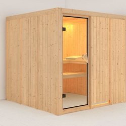 Sauna Rodin 196x196x198cm BxLxH