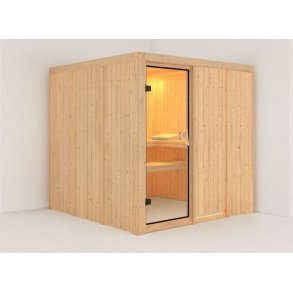 Sauna Rodin 196x196x198cm BxLxH