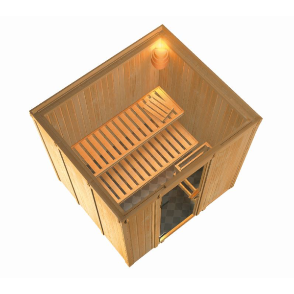 Sauna Sodin 196x170x198cm BxLxH