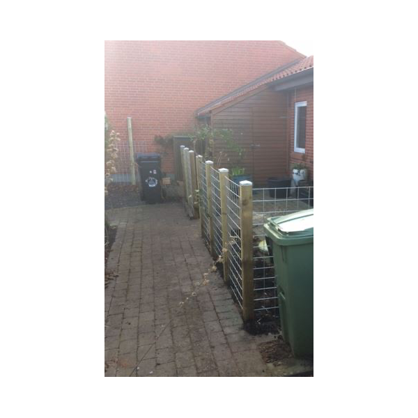 Rionet hegn galvaniseret model "Billund" 90x120cm (BxH)