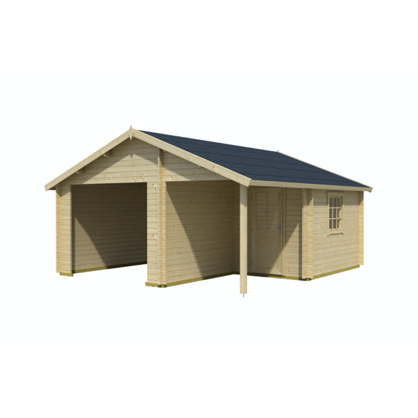 Nibe enkelt garage p 22m2 uden dr