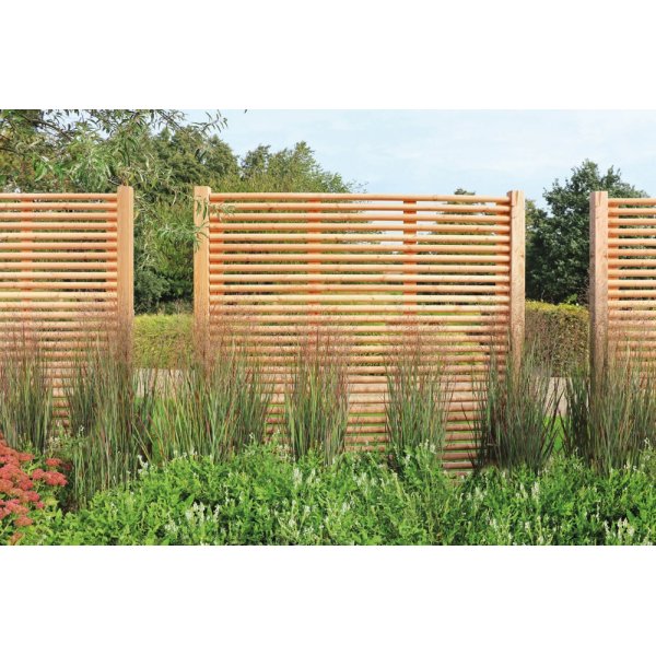 Velitz hegn i lrk 180x180cm (BxH)