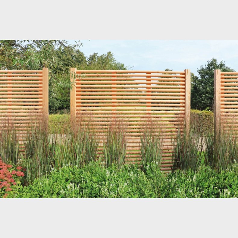 Velitz hegn i lrk 180x180cm (BxH)