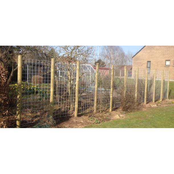 Bravo Rionet hegn galvaniseret model "Billund"