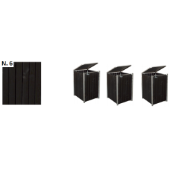 Bravo skraldespandsskjulere