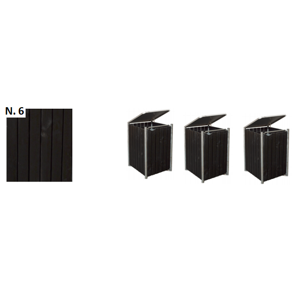 Bravo skraldespandsskjulere