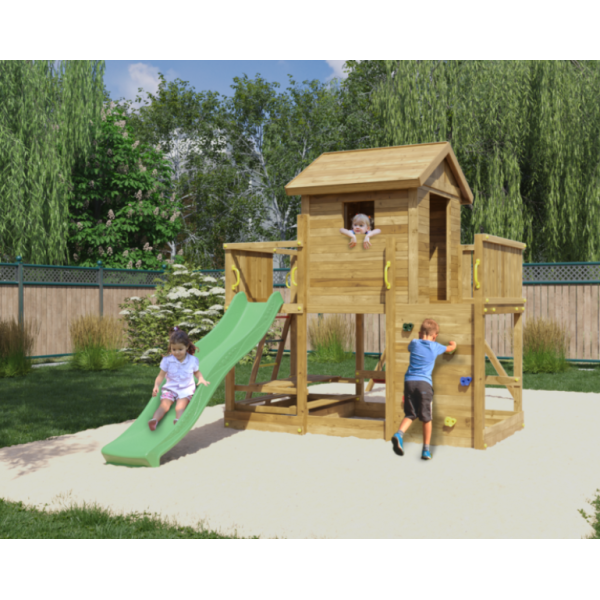 Pluto legetrn trykimprgneret