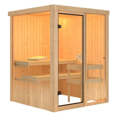 Sauna Norin 151x151x198cm BxLxH