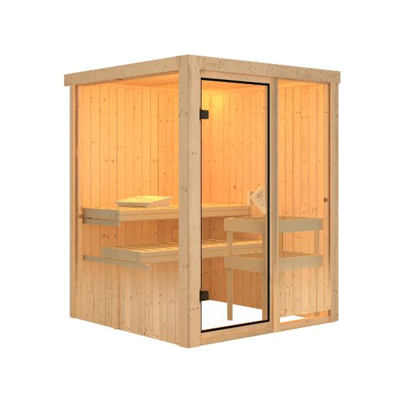 Sauna Norin 151x151x198cm BxLxH