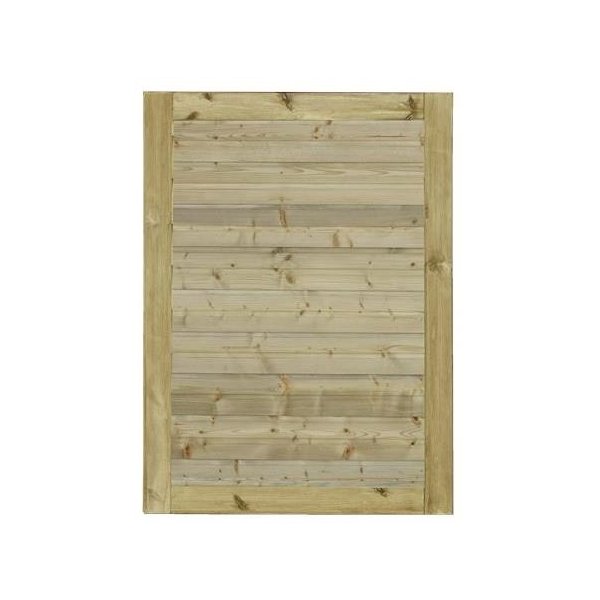 Plus plank lge trykimprgneret 100x125cm (BxH)