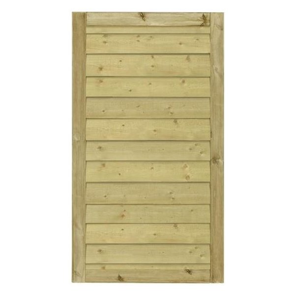 Plus Klink profil trykimprgneret lge 100x163cm (BxH)