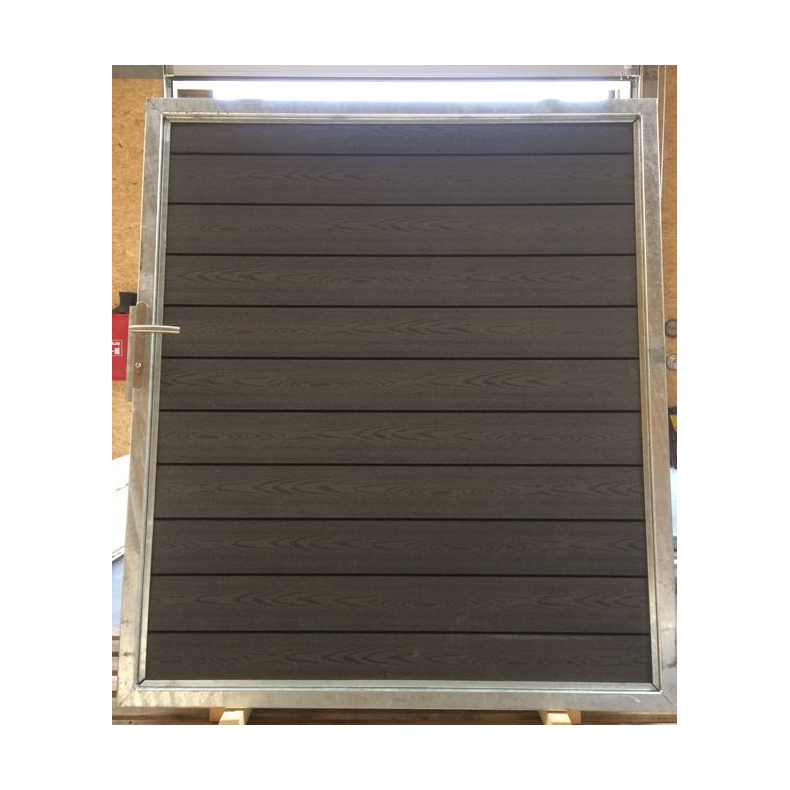 Nice dobbeltlge ls inkl. stolper 300x140cm (BxH)