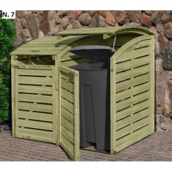 Bravo skraldespandsskjulere