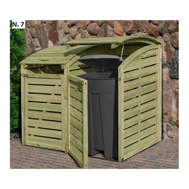 Bravo skraldespandsskjulere