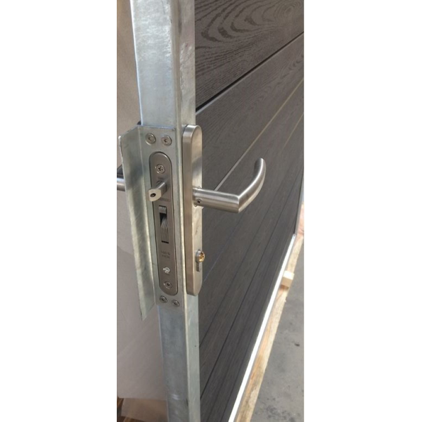 Milano dobbeltlge ls inkl. stolper 300x180cm (BxH)