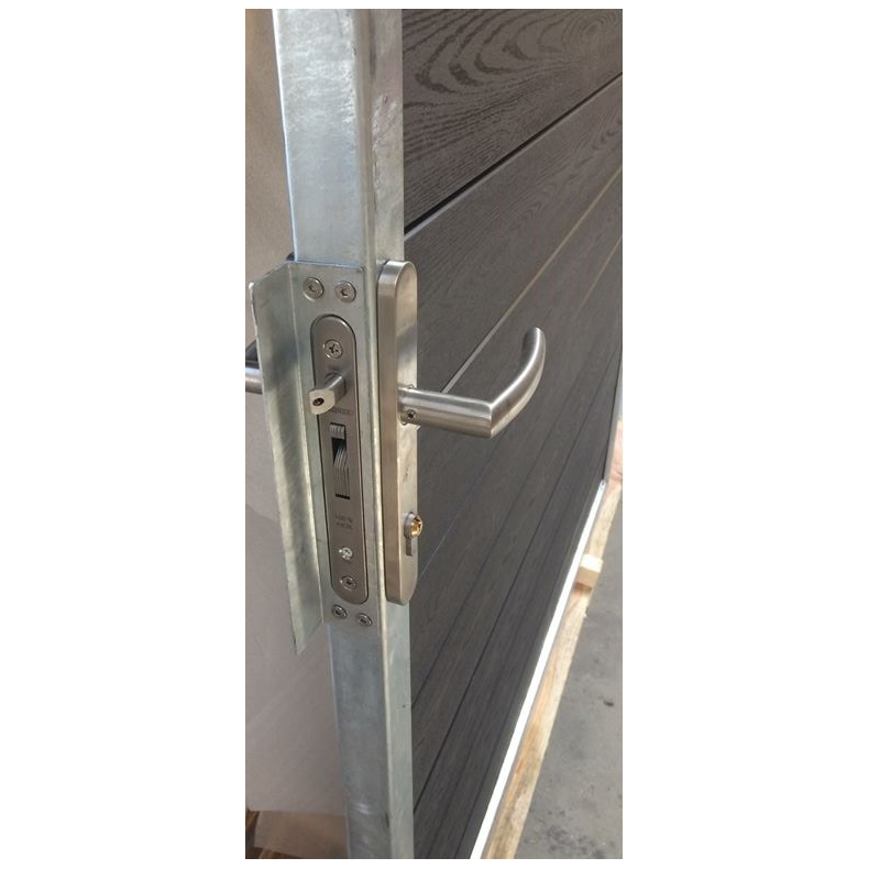 Alaska dobbeltlge m. ls inkl. stolper 300x182cm (BxH)