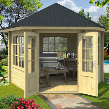 Jyllinge 6-kantet (pavillon model)