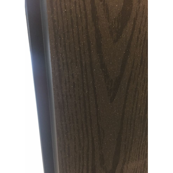 Nice Premium kompositbrt i mrk antracit 180x16x2cm (LxHxT)