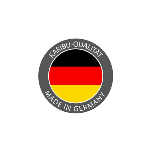 Havehus Cubus model 2 i Terra grå på 7,7m2