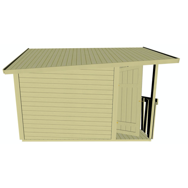 Slvklasse: Crazy Felix trlegehus