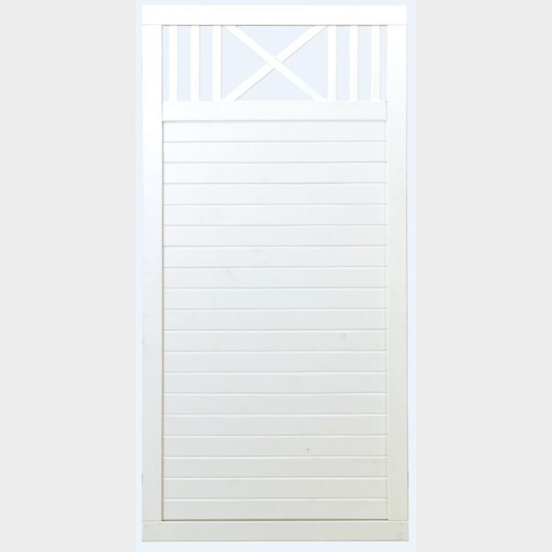 Nostalgi enkelt system hegn 90x180cm