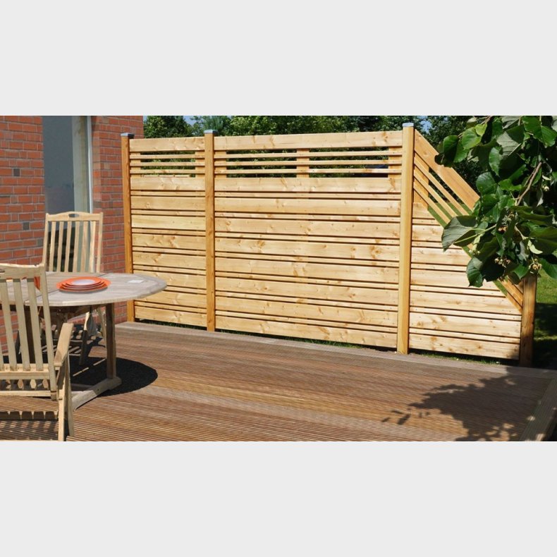 Calabria hegn i lrk 180x180cm (BxH)