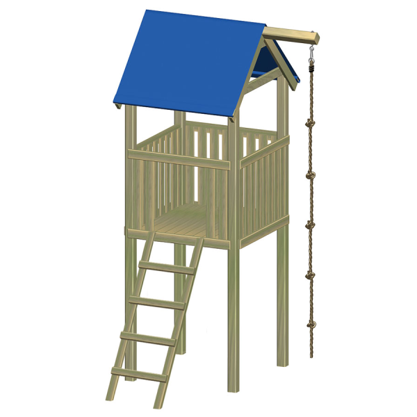 Legetrn 118x118x350cm art-nr.67500