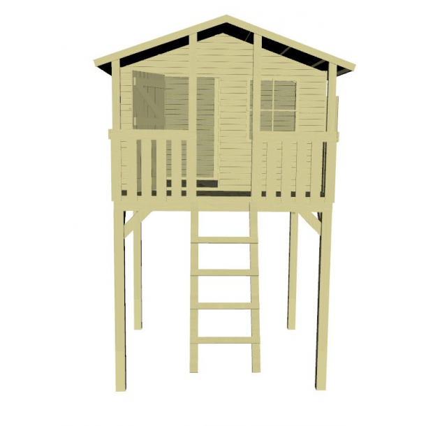 Leon legehus p stolper