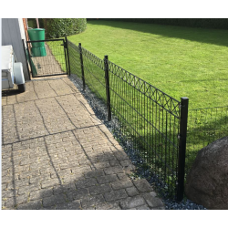 Bravo Panelhegn i sort model "Gilleleje"