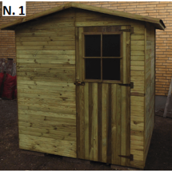 Bravo mini budget redskabsskure