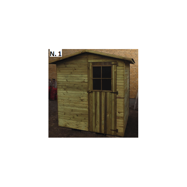 Bravo mini budget redskabsskure