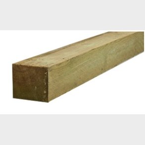 Trykimprgneret stolpe 97x97mm x 300cm