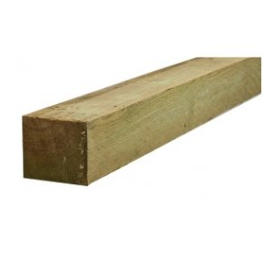 Trykimprgneret stolpe 97x97mm x 300cm