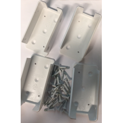 Tilbehr til Bravo PVC hegn