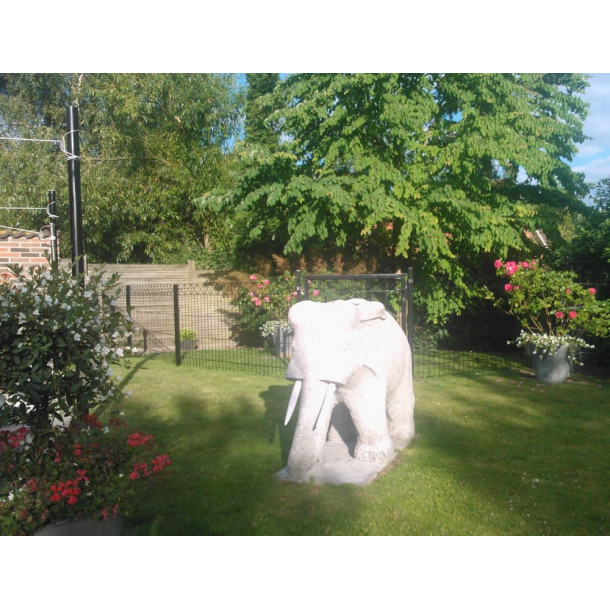 Bravo Panelhegn i sort model "Gilleleje"