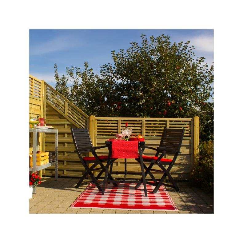 Newline havelge uden espalier 100x180cm (BxH)