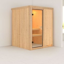 Sauna Norin 151x151x198cm BxLxH