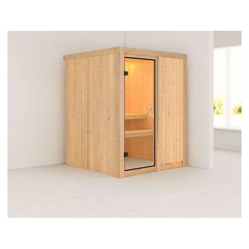 Sauna Norin 151x151x198cm BxLxH