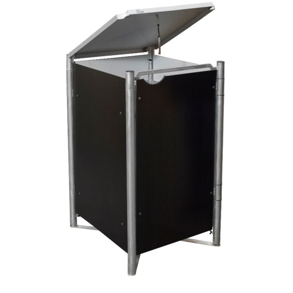 Hide Basic black skraldespandskjuler